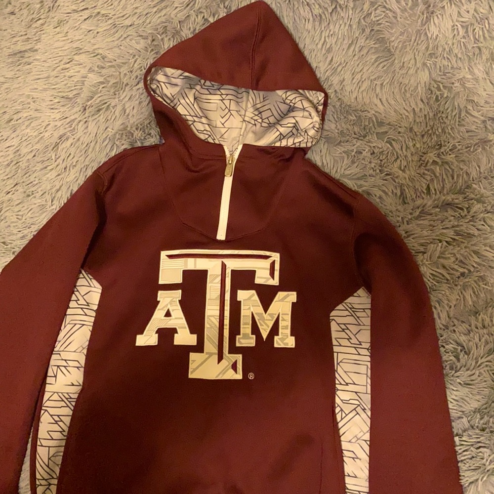 A&M Hoodie Size Medium 10/12